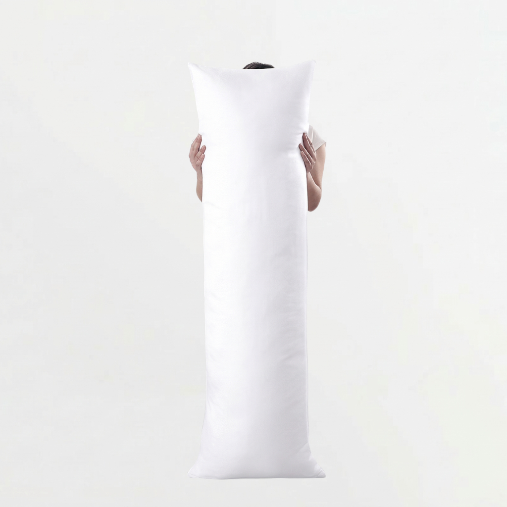 Extra Long Body Pillow for Full-Body Alignment & Sleep Support