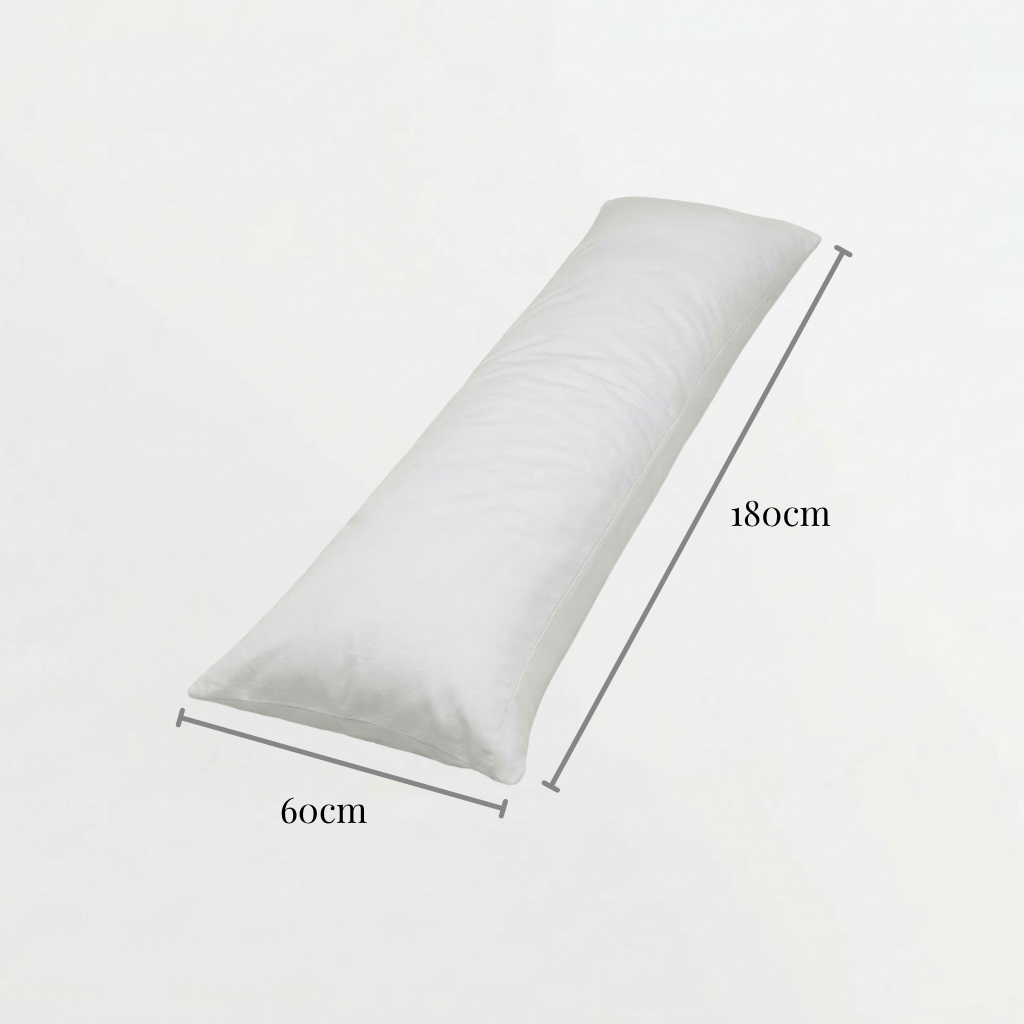 Extra Long Body Pillow for Full-Body Alignment & Sleep Support