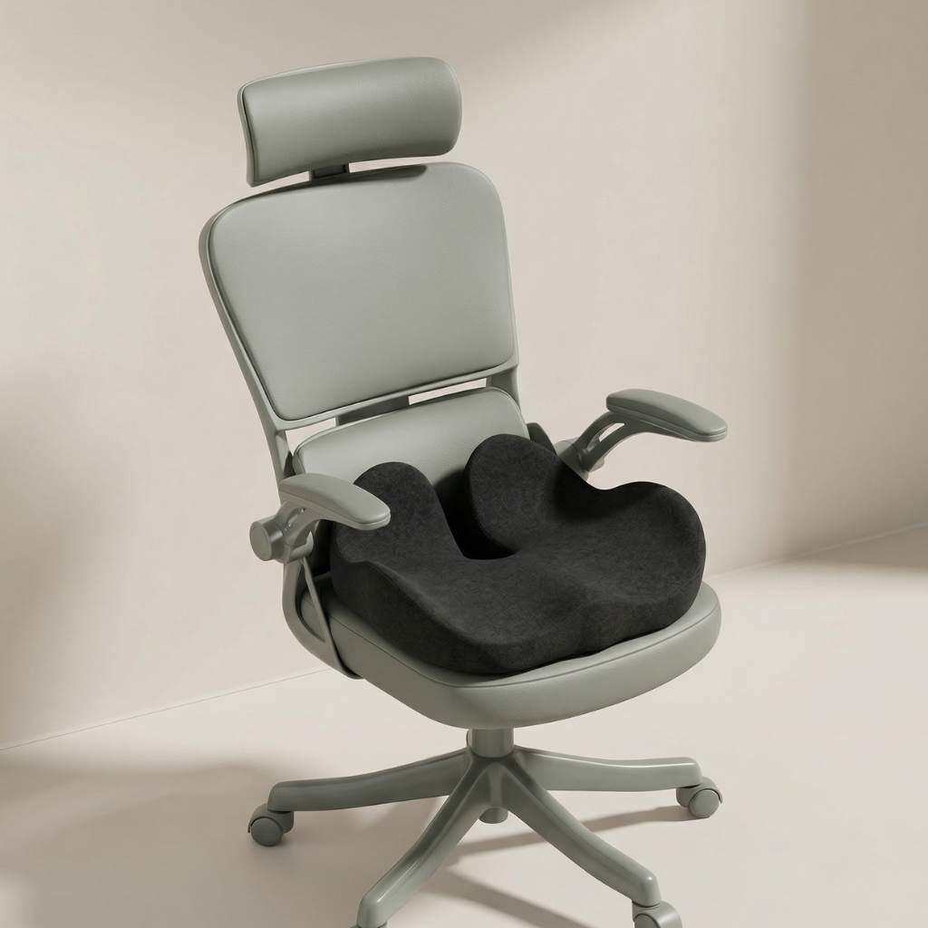 Ergonomic Seat Cushion for Long Sitting Comfort