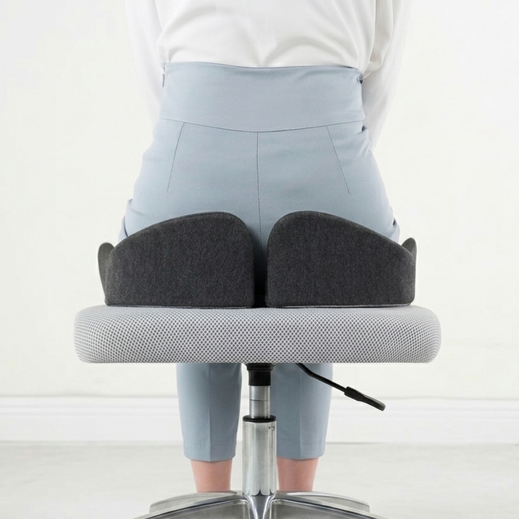 Ergonomic Seat Cushion for Long Sitting Comfort