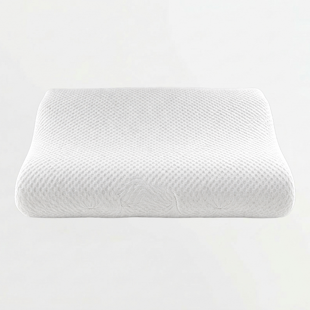 Ergonomic Neck Pillow for Cervical Support & Spine Alignment