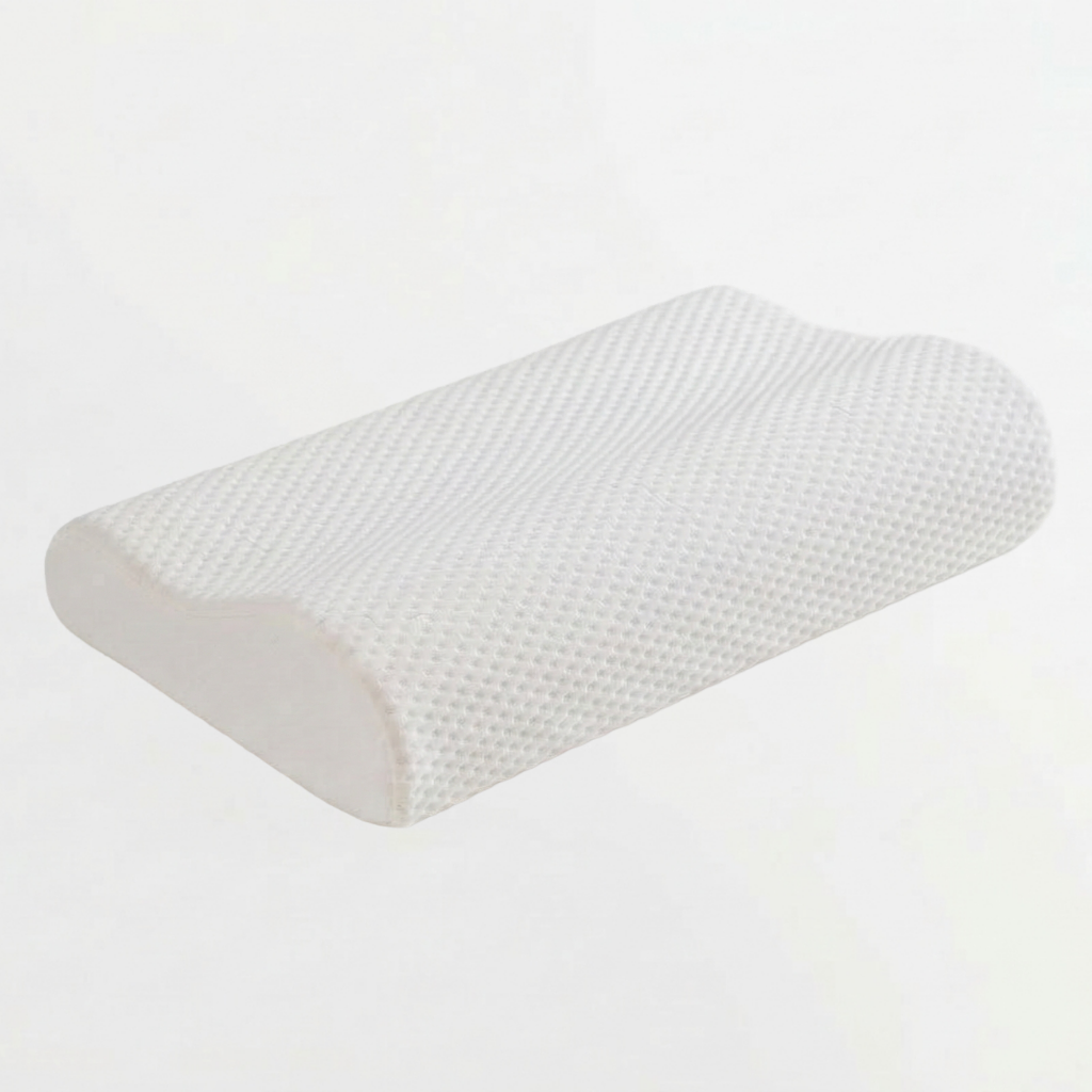 Ergonomic Neck Pillow for Cervical Support & Spine Alignment