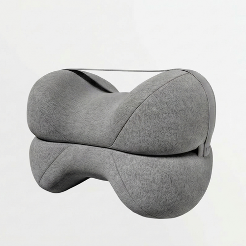 Knee Pillow for Side Sleepers Memory Foam Support