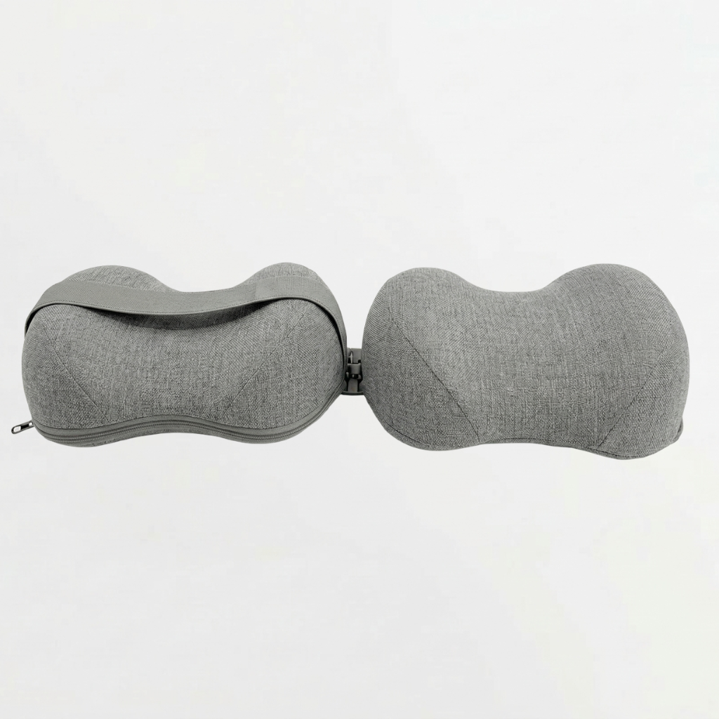 Knee Pillow for Side Sleepers Memory Foam Support