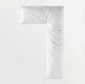 L-Shaped Body Pillow for Side Sleepers