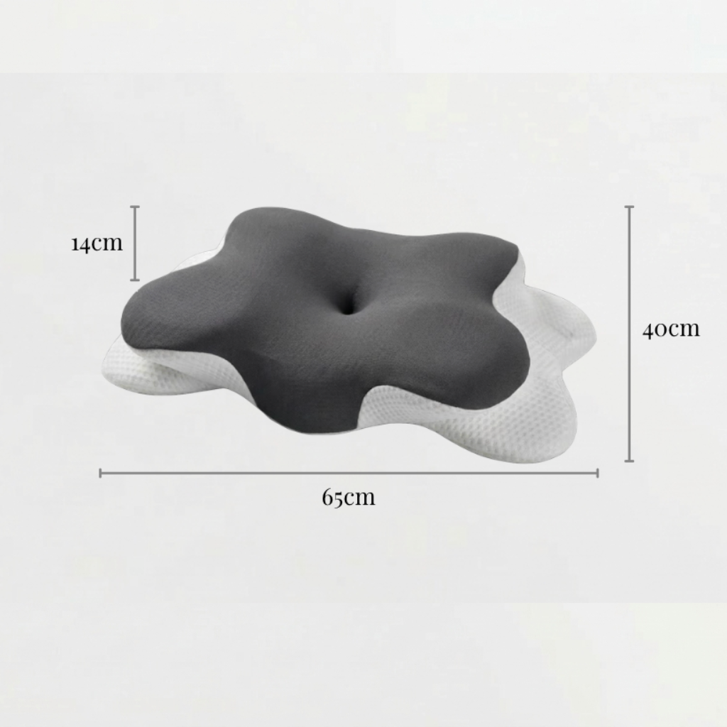 Large Cervical Pillow for Neck Pain and Spine Alignment