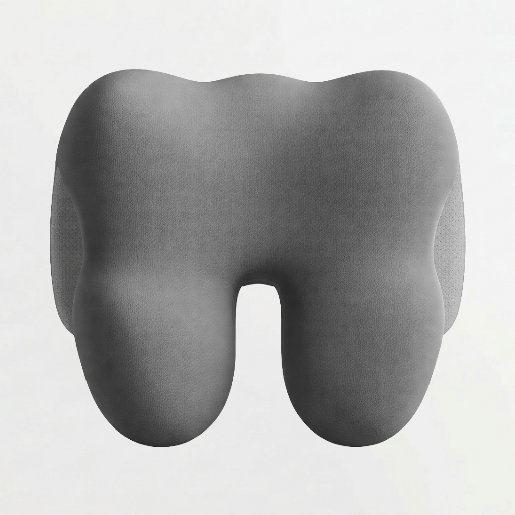Neck and Lumbar Support Pillow for Sitting