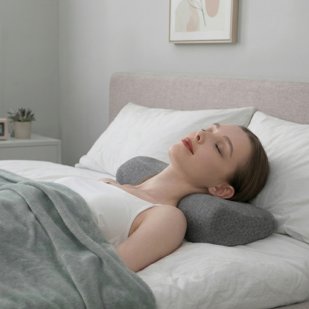 Orthopedic Cervical Pillow for Sleeping Neck Support