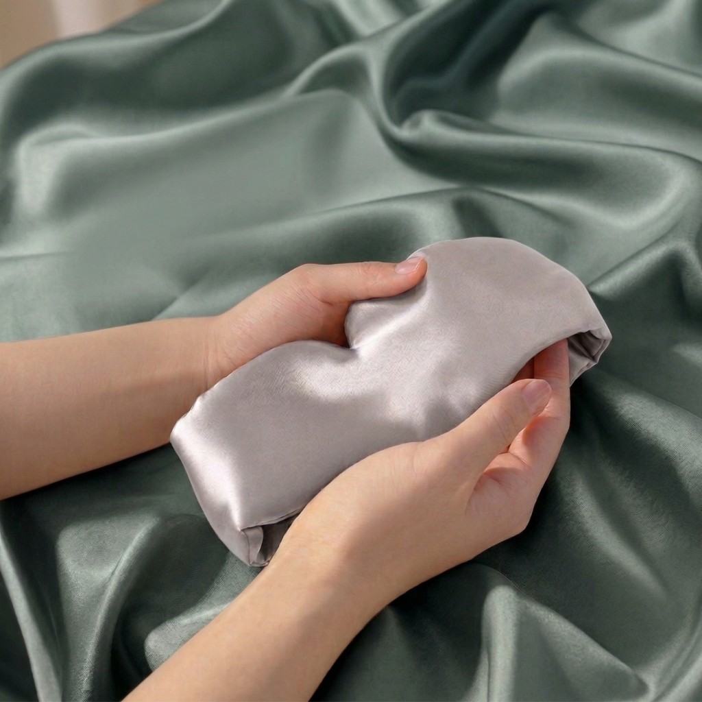 3D Blackout Sleep Mask for Total Light Block & Deep Rest