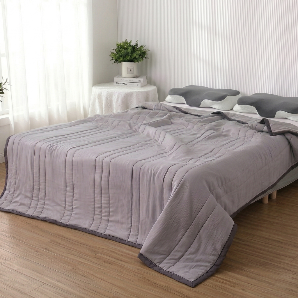 Cooling Weighted Blanket for Deep Sleep & Temperature Control