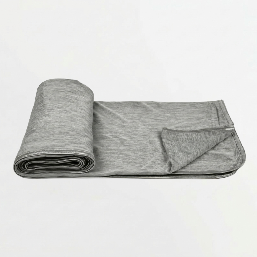 Lightweight Cooling Blanket for Hot Sleepers & Summer Nights