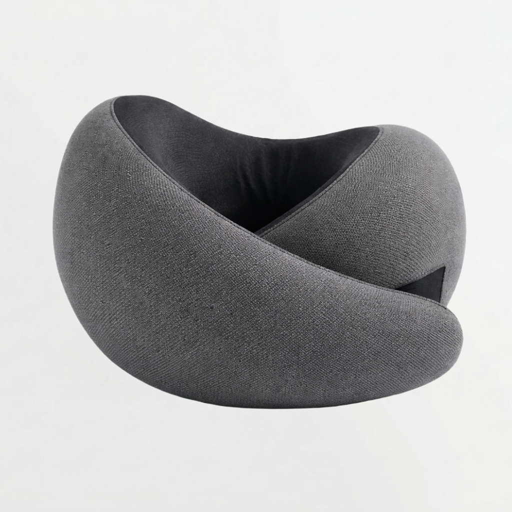 Memory Foam Travel Pillow for Neck Pain