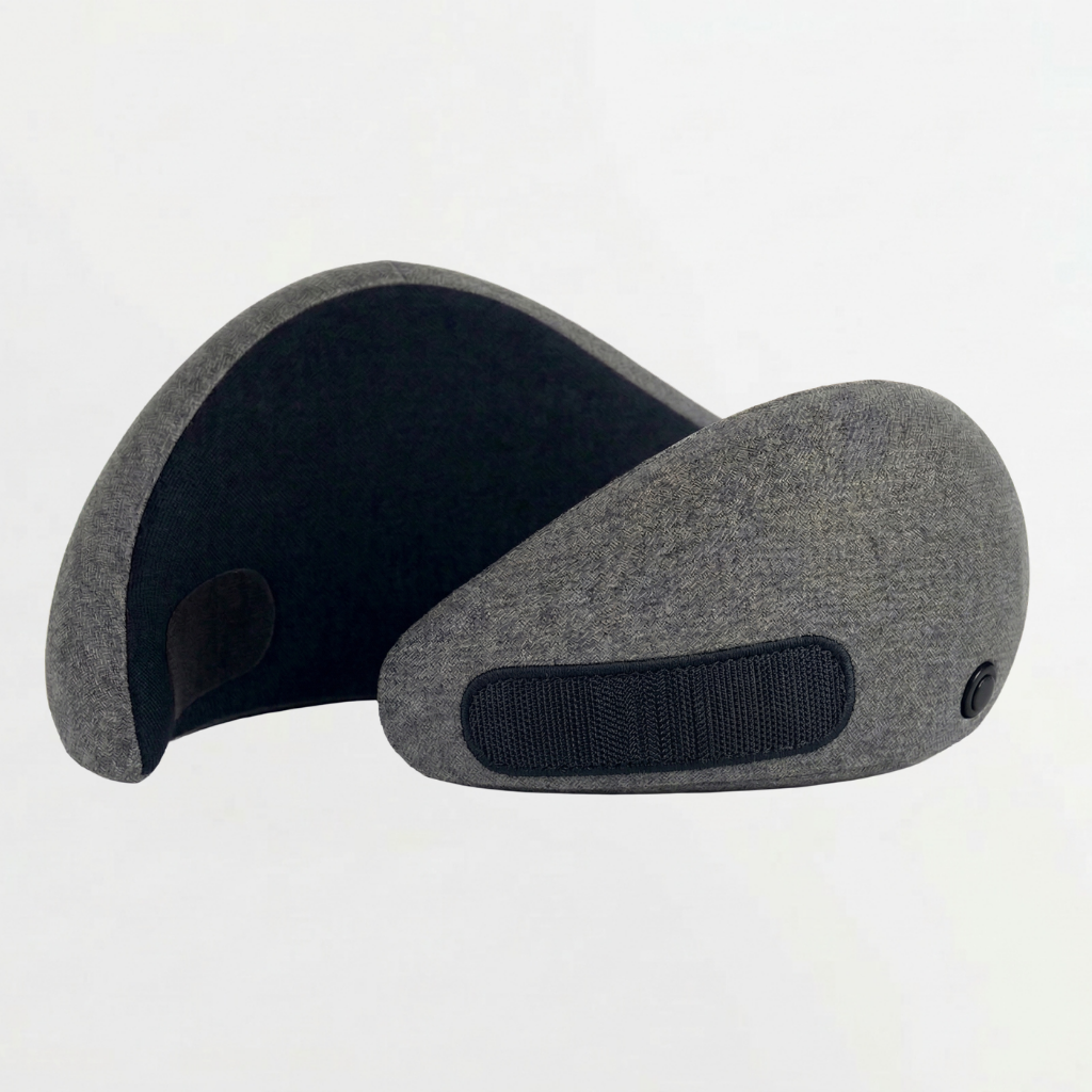 Memory Foam Travel Pillow for Neck Pain